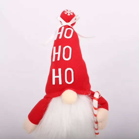 Гном телескопический Хо-Хо 30-45 см., ЕлкиТорг (HM2869)