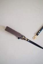 Поводок "Пони-маскарпони" серый