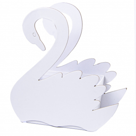 Коробка Лебедь 22,3*10,7*23,5