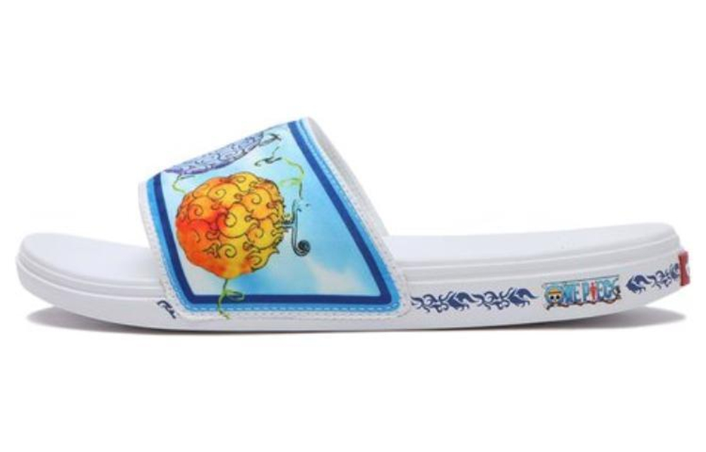 One Piece X Vans Lacostaslide-On "Devil Fruit"