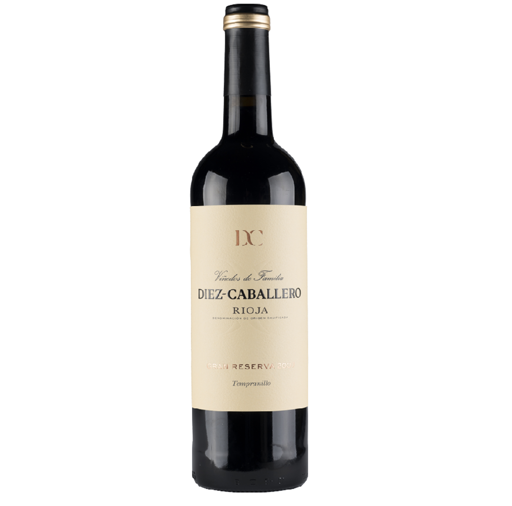 Diez-Caballero Vendimia Seleccionada Gran Reserva 0.75 л.