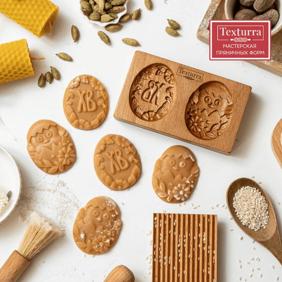 Форма для печенья и пряников Яйцо и цыплёнок