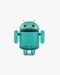 Android Mini Collectible Series 2 - CYAN -  робот коллекционный (CYAN by Andrew Bell CHASE)