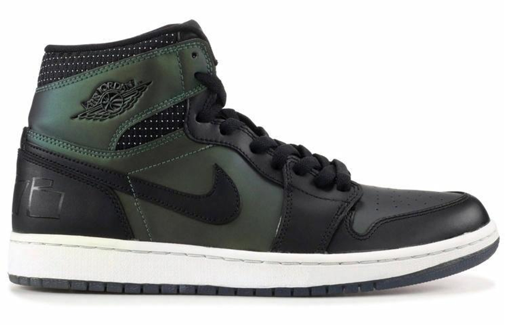 Кроссовки Jordan Air Jordan 1 Sb Craig Stecyk Black Silver
