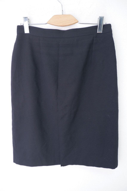 Юбка классического кроя 46 размер