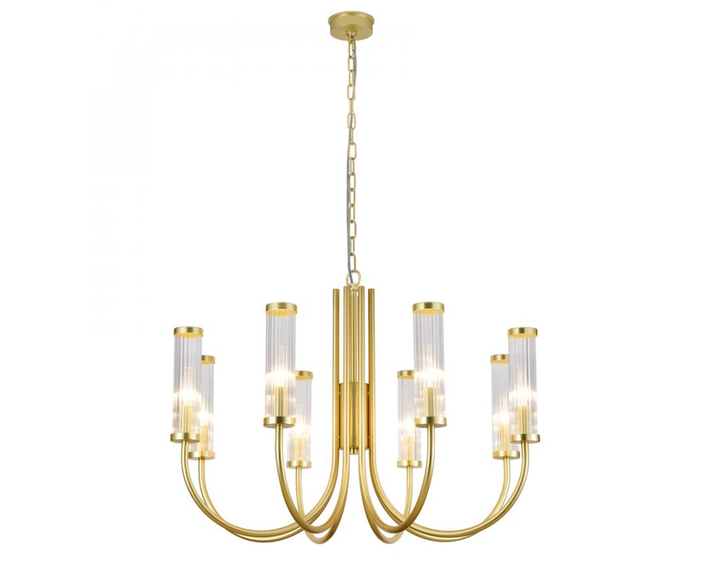 Подвесная люстра Newport MADONNA 4558/C mat.gold, М0071610