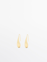 Massimo Dutti | Hook drop earrings