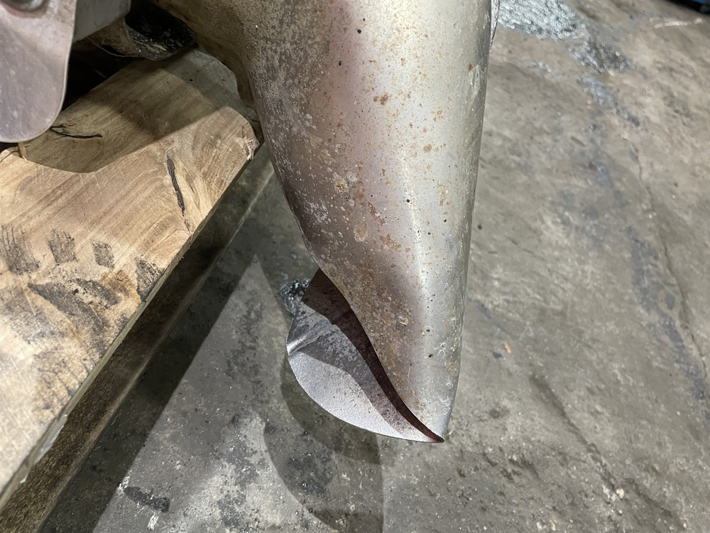 Глушитель основной в сборе