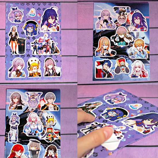 Подарочный набор Honkai Star Rail Хонкай, 27 предметов