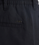 Льняное шорты Emporio Armani - темно-синий(3D1PH7 1K2WZ)