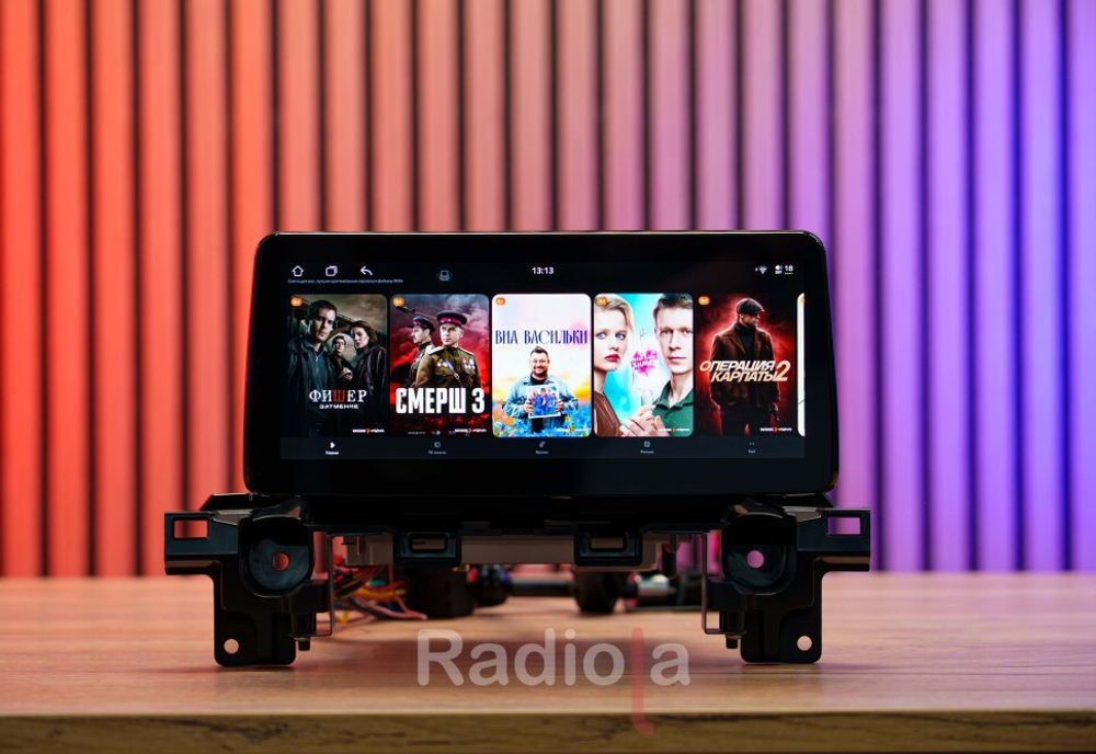 Магнитола для Mazda CX-5 2017-2024+ - Radiola RDL-MazdaCX5 экран 10.25" на Android 13, UIS7870, 8Гб+256Гб, 4G SIM-слот