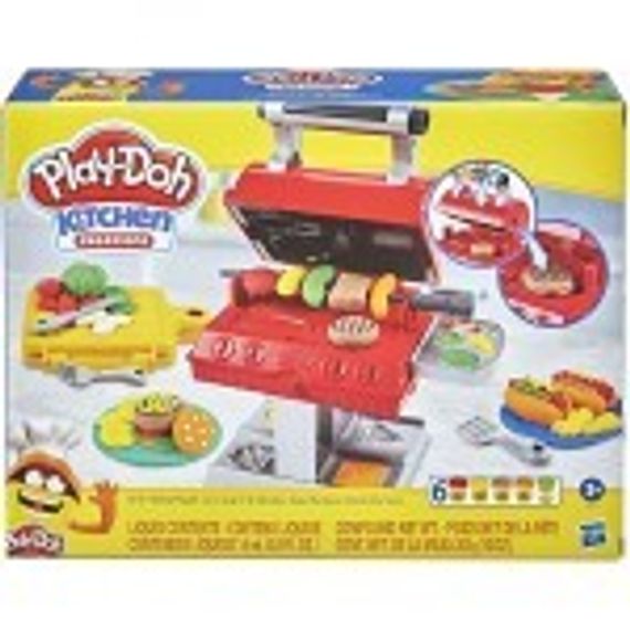 PlayDoh GRILL N STAMP PLAYSET