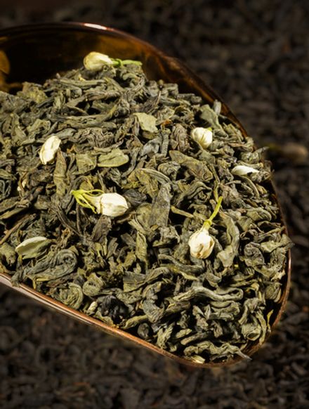 Чай зеленый - Жасминовый чай с бутонами - пакет 500 гр