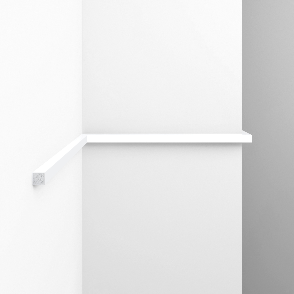 Молдинг Decomaster ECO LINE 137-115 7х7х2900 мм