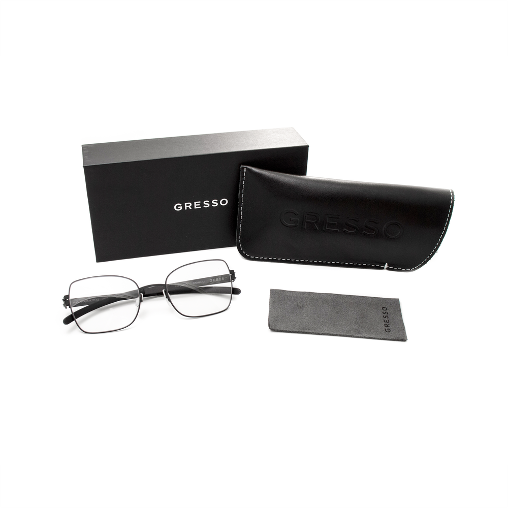 Оправа бабочка Gresso HAVANA(DAKOTA) G0122TB00O черная