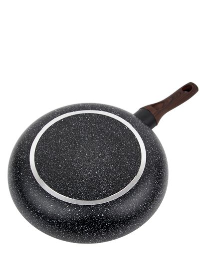 Сковорода 30 см. из алюминия Kamille KM 4115MR с мраморным покрытием