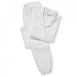 Домашний костюм с брюками Sandra от Casual Avenue белый