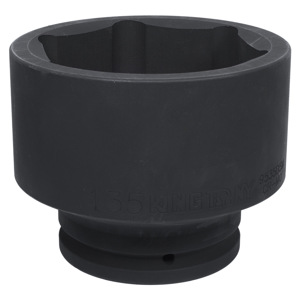 Головка торцевая ударная шестигранная KING TONY 1&1/2", 135 мм