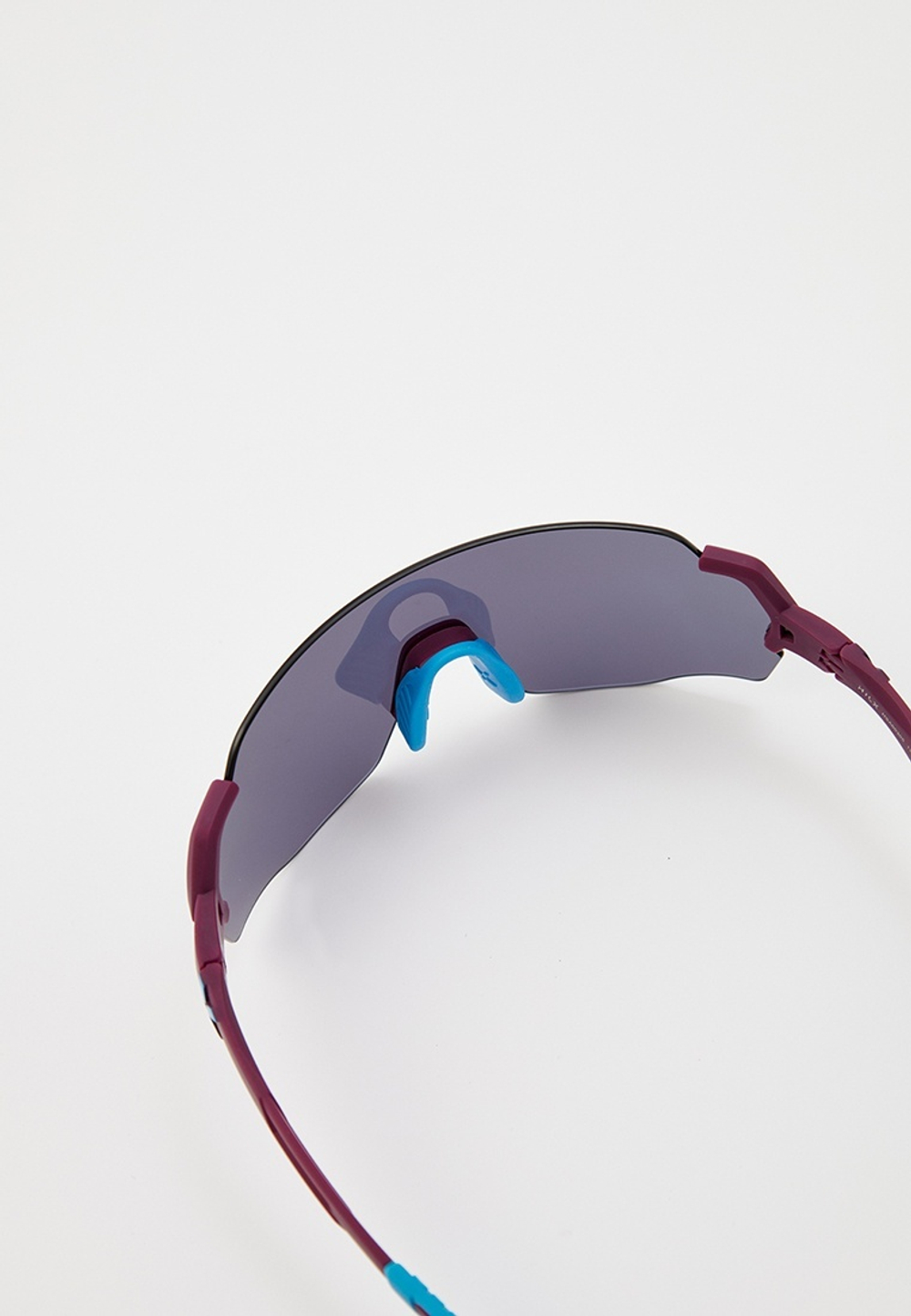 Спортивные очки с диоптриями HILX Savage (L) / Matt Purple Blue / Silver Lens