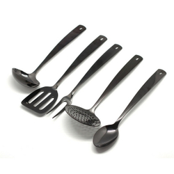 Набор кухонный 5 предметов Herdmar Perugia Black основное фото