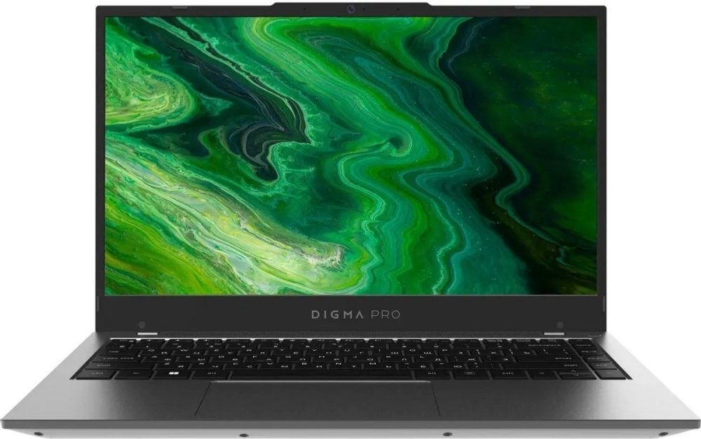 Ноутбук  Digma Pro Fortis 14.1 ", Core i3, 16 Гб RAM, 512 Гб SSD, UHD Graphics, Серый