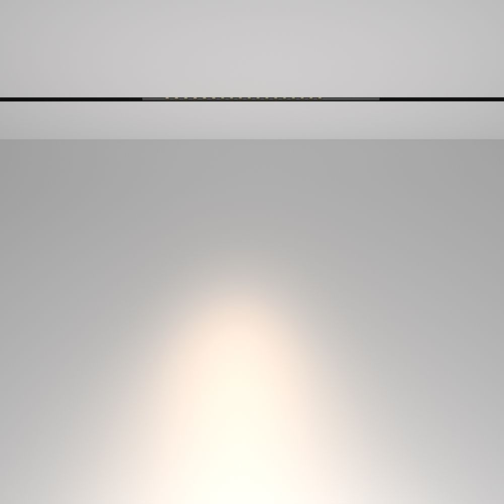 Трековый магнитный светодиодный светильник Maytoni Exility   TR232-2-15W4K-B