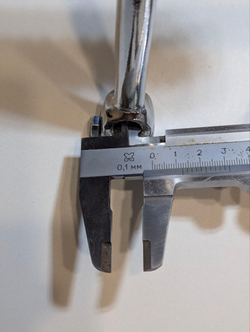 - Лапка рычаг кикстартера для мопеда, питбайка 125см3 на вал 13мм