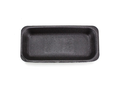 Лоток вспененный М-20-30 (I2) 175х85х20 600шт черный