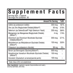 Trace Minerals Complex II 30 капсул Seeking Health