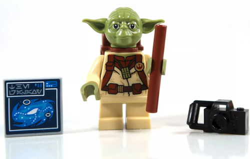 NEW Йода c Рюкзаком sw1147