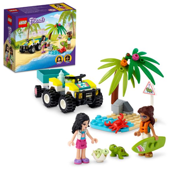 Lego konstruktor Friends 41697 Turtle Protection Vehicle
