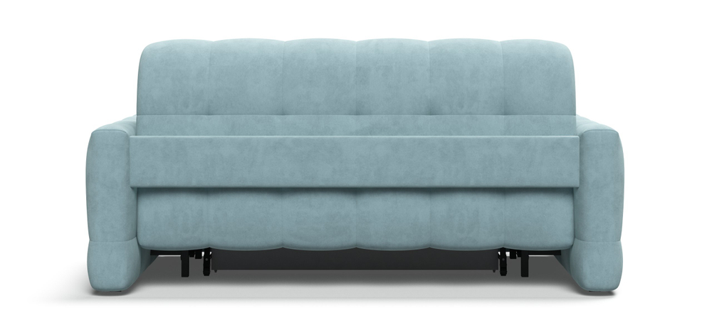 Диван Босс Слип 160 Велюр Монолит Циан (последний экземпляр)