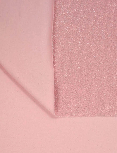 Трикотаж Металлик, 186 гр/м2, 150 см, розовый