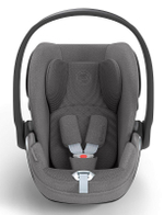 Коляска 3 в 1 Cybex Priam IV Chrome Brown complete и автокресло Cloud T i-Size Mirage Grey Plus Mirage Grey