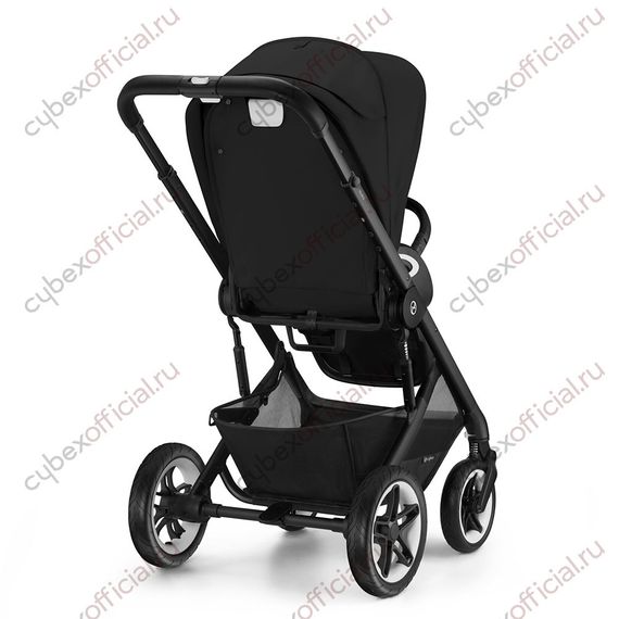 Прогулочная коляска Cybex Talos S Lux BLK Moon Black