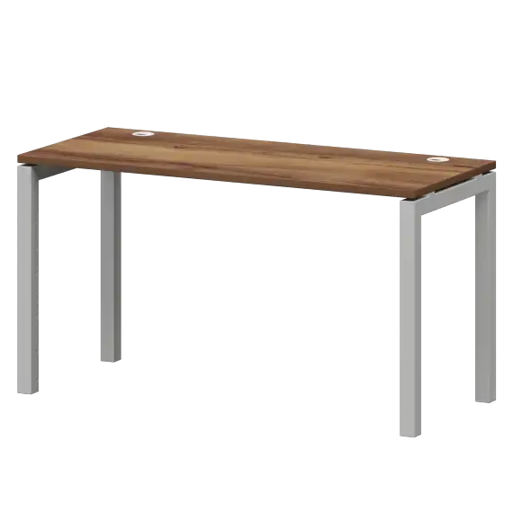 Стол на металлокаркасе СМС25-П-12К.60.Пр50  1200x600x750 Смарт