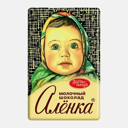 Шоколад Алёнка молочный 15г