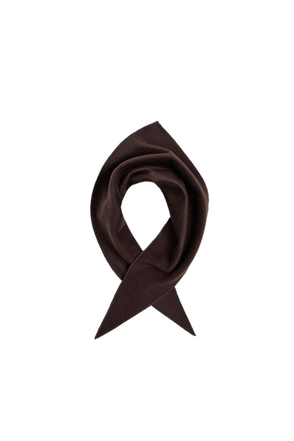 ZARA ШЕРСТЯНОЙ ШАРФ, ШОКОЛАДНЫЙ