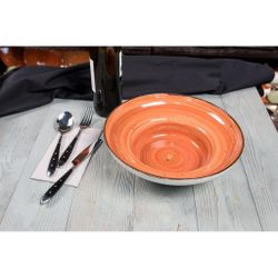 Тарелка глубокая 700 мл d 28 см h8,5см для пасты/супа/салата   Fusion P.L. [2]