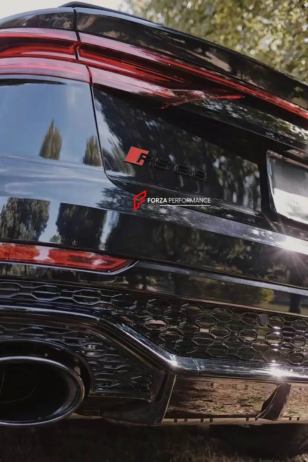 Обвес в стиле RSQ8 для AUDI Q8 4M 2019 - 2023 Ауди