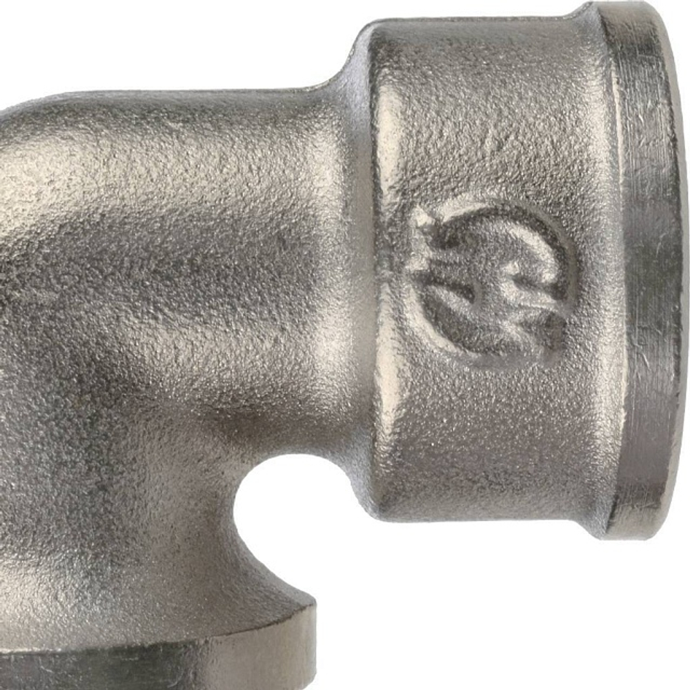 Переход с внутренней резьбы на наружную угловой с упором STOUT SFT 0016 - 1/2" (никелированный)