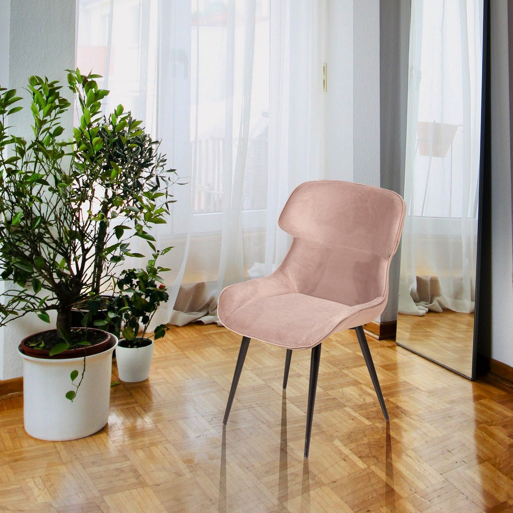 Стул Henry, бархат бежевый 5