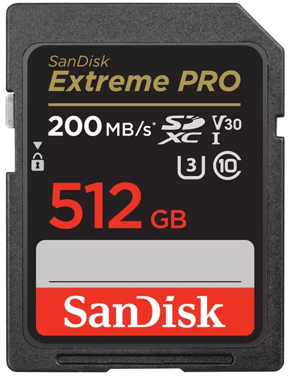 Карта памяти SDXC 512GB SanDisk SDSDXXD-512G-GN4IN