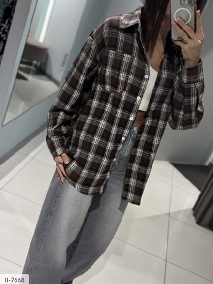 Рубашка II-7668 Фабрика Моды Фото 1