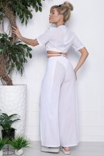 Костюм пляжный Тропикана (белый) К10421 LT Collection