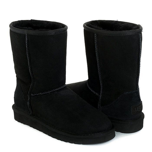 Ugg Classic Short II Black