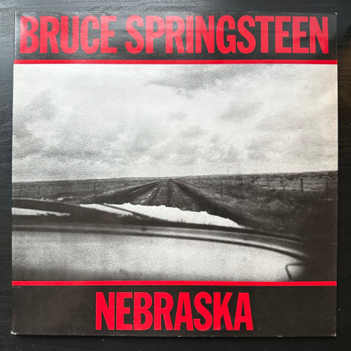 Bruce Springsteen - Nebraska (Голландия 1982г.)