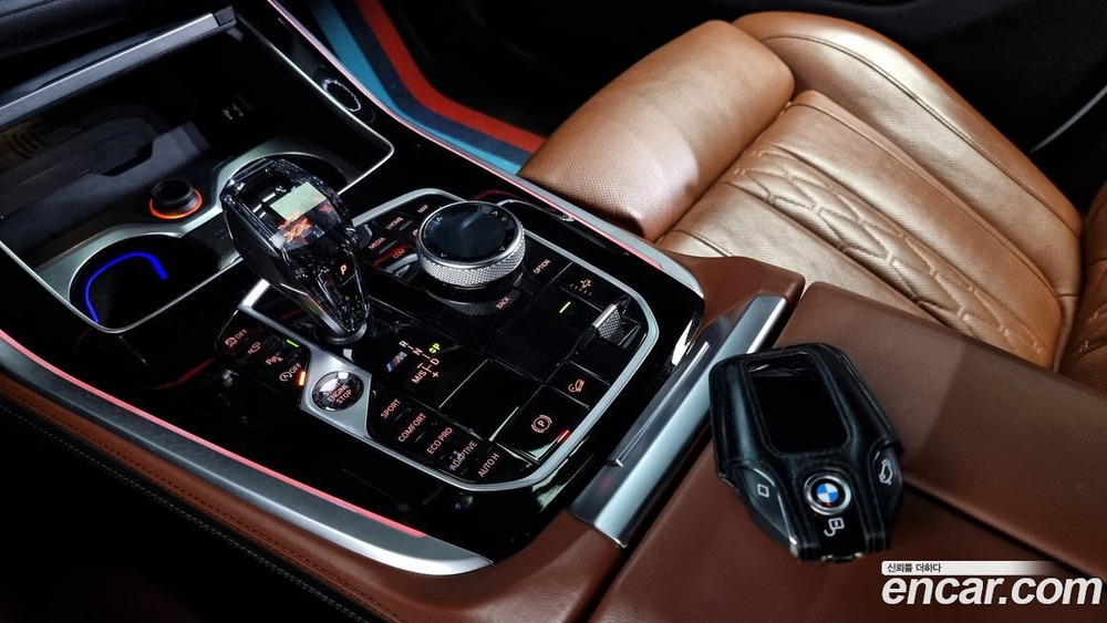 BMW X7 (G07) M50d (09.2020)