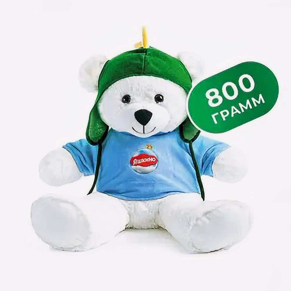 Набор сладостей новогодний ЯШКИНО Игрушка Медведь (Игр) 800г