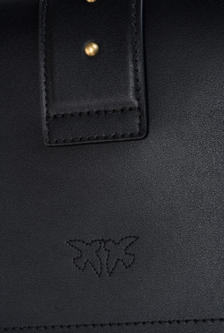 CLASSIC LOVE BAG ICON SIMPLY TI AMO - black